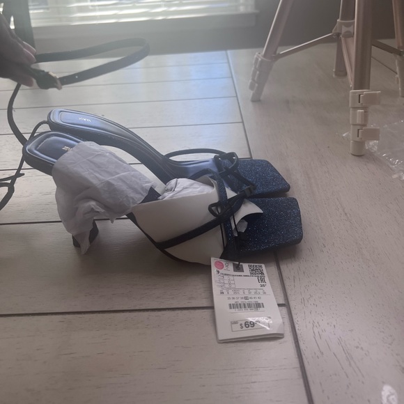 Zara glitter sandals - Picture 2 of 5